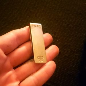 Tiffany & co .925 silver money clip
